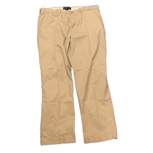 Polo khakis flat front  40/32 Suffield pant in soft 100% cotton